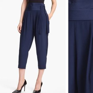 DIANE VON FURSTENBERG Keaka capri pants sz 12